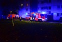 Feuer 2 Koeln Porz Finkenberg Steinstr Konrad Adenauerstr P08